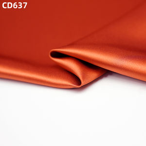 30 мм 100% Шелковая атласная ткань 6A высшего сорта <span class=keywords><strong>Seda</strong></span> оптом MOQ 1 по метру золотисто-розовая цветовая гамма - Product Image 6