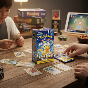 Boîte de 30 paquets de cartes Pokémon SV8 Electric Breaker, édition coréenne, pour joueurs et collectionneurs. - Product Image 3