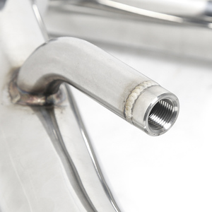 Downpipe di Scarico da 2.5 Pollici per Nissan 370Z Infiniti G37 Q50 Q60, Tubo di Prova per Auto da Corsa, Flusso Completo - Product Image 4