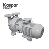 Pompa Cincin Cair Industri 2BVA5121 4.66m³/mnt 7.5kW untuk Farmasi & Perlindungan Lingkungan