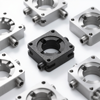 Boîtier de montre CNC usiné sur plusieurs axes pour des boîtiers et des montants de forme complexe avec des surfaces courbes lisses et des tolerances strictes