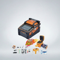 SingalFire Optic Fiber Six Motors Optical Fiber fusion Splicer AI-9 8 Seconds Splicing 15 Seconds Fast Heating