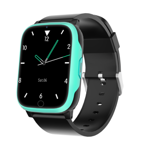 Montre intelligente GPS FA83 avec application gratuite pour personnes âgées, écran carré, étanche avec suivi en temps réel, traqueur de montre 4G en plastique durable - Product Image 6