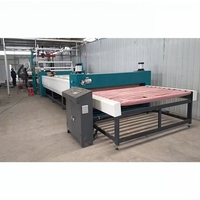 Ligne de production de verre triplex de sécurité, verre feuilleté PVB pour verre pare-balles