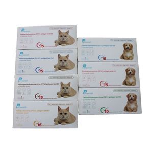 Dog Pet canine parvovirus (CPV) kháng nguyên kit kiểm tra nhanh chóng Kit kiểm tra của động vật cho bác sĩ thú y - Product Image 3