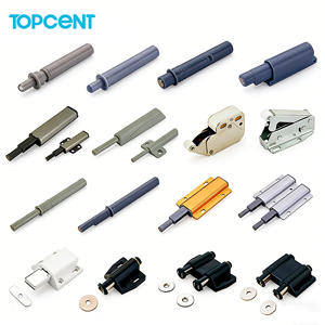 Cierre magnético de rebote para cajones, herrajes para muebles, tope de puerta para armarios/gabinetes de cocina - Product Image 1