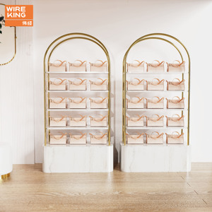 Giá để túi xách thiết kế tùy chỉnh, giá trưng bày túi xách nữ, quầy trưng bày túi xách cho cửa hàng thời trang - Product Image 2