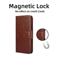 Coque de téléphone en cuir vierge Conception personnalisée étuis de téléphone portable S24 Ultra S23 Plus 15 Pro Max 14 Pro 13 Housse de téléphone à clip de carte antichoc
