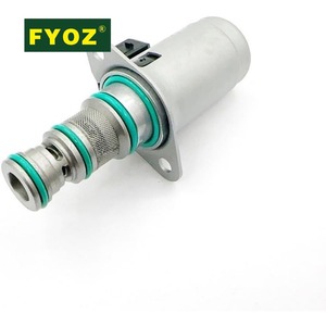 31765FC000 Hydraulic Solenoid Valve 12V for <strong>Nissan</strong> 1F2 1F20-30 2-3T <strong>Forklift</strong> Engine Excavator <strong>Spare</strong> <strong>Parts</strong> Heavy Duty Accessories - Product Image 3