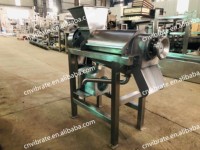 VBJX Voedselverwerker Commerciële RVS Spirale Sapcentrifuge voor alle vruchten en groenten