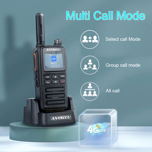 Anysecu HD-720A 4G WCDMA GSM LTE Radio <span class=keywords><strong>de</strong></span> Red Pública Android Zello Walkie Talkie Real PTT Gxin PTT Radio <span class=keywords><strong>POC</strong></span> - Product Image 3