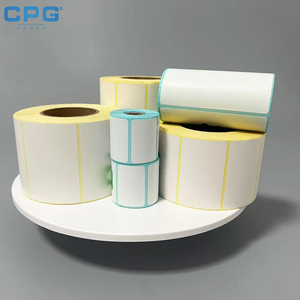 กระดาษพิมพ์ฉลากบาร์โค้ด ไม่ต้องใช้กระดาษคาร์บอน ขายตรงจากโรงงาน สติ๊กเกอร์ฉลากสำหรับพิมพ์บาร์โค้ด สำหรับงานโลจิสติกส์ - Product Image 1