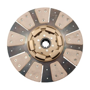 Piezas de Alta Calidad para Sistemas de Suspensión de Camiones, Disco de Embrague de 390 mm de Diámetro 1601-01102 para Autobús Yutong - Product Image 5