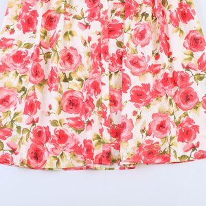 SHENZHU 2026 Abito <span class=keywords><strong>Midi</strong></span> Estivo da Donna Elegante con Colletto a Bottoni, Stile Camicia, <span class=keywords><strong>Maniche</strong></span> <span class=keywords><strong>Corte</strong></span>, Stampa, Cintura e Risvolto 5029243 - Product Image 6