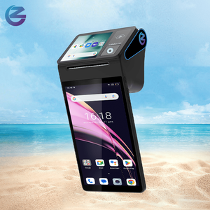 เครื่อง POS ระบบแอนดรอยด์ Z108 จอคู่ พร้อมเครื่องพิมพ์ในตัวและ NFC สำหรับการเดิมพัน เกมส์ ลอตเตอรี่ และคาสิโน - Product Image 6