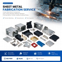 Fabrication sur mesure en aluminium, découpe laser, pliage, soudage, assemblage, service de fabrication métallique tout-en-un