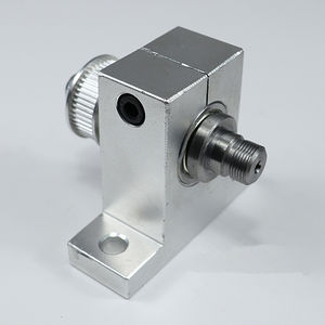 CNC Tailstock 4th Rotary a Axis con Chuck 65mm DC <span class=keywords><strong>Motor</strong></span> de husillo para DIY CNC Chuck 65mm Tailstock Altura central 42mm DC - Product Image 6