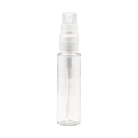 Botol Parfum Semprot Plastik PET 15ml dengan Warna dan Logo Merek yang Dapat Disesuaikan