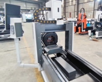 Mesin Pemotong Pipa Logam Guangjie GJ6024 1.5KW Fiber Laser CNC 3-Axis Berpendingin Air 240x6000mm, Mendukung PLT, Kompetitif