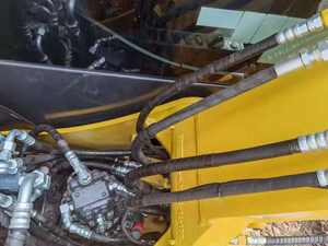 Excavatrice amphibie Komatsu PC70 d'occasion en gros avec moteur EPA Composants du noyau de la machine de 7 tonnes portant une vente bon marché - Product Image 4