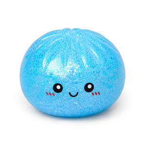 ASMR Zen Zone Jumbo Dumpling Squishy (TPR)-Satisfying Food-Themed Fidget Toy for Ages 5+ Unisex Office Desk Stress Relief - Product Image 6