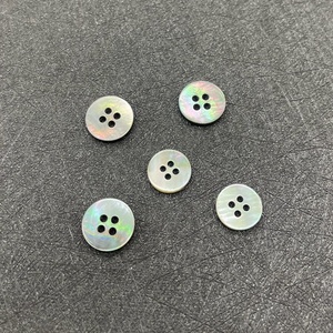 Tốt cạnh nước ngọt tự nhiên mẹ của sông ngọc agoya bào ngư Đen Bướm Seashell nút với đôi mắt cho phù hợp với áo sơ mi - Product Image 6