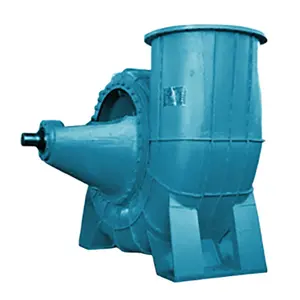 90kW 26 polegadas 650HW-7 450 rpm horizontal bomba de irrigação de fluxo misto wuxi