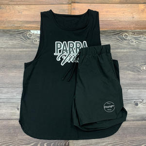 Wholesale Custom 170Gsm Polyester <b>Gym</b> Tank Top Quick Drying Breathable <b>Vest</b> High Elasticity Screen Print Knitted Weaving for <b>Men</b> - Product Image 1