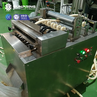 Machine à fabriquer des snacks fourrés SunPring à double vis, extrudeuse de snacks fourrés, machine à snacks fourrés