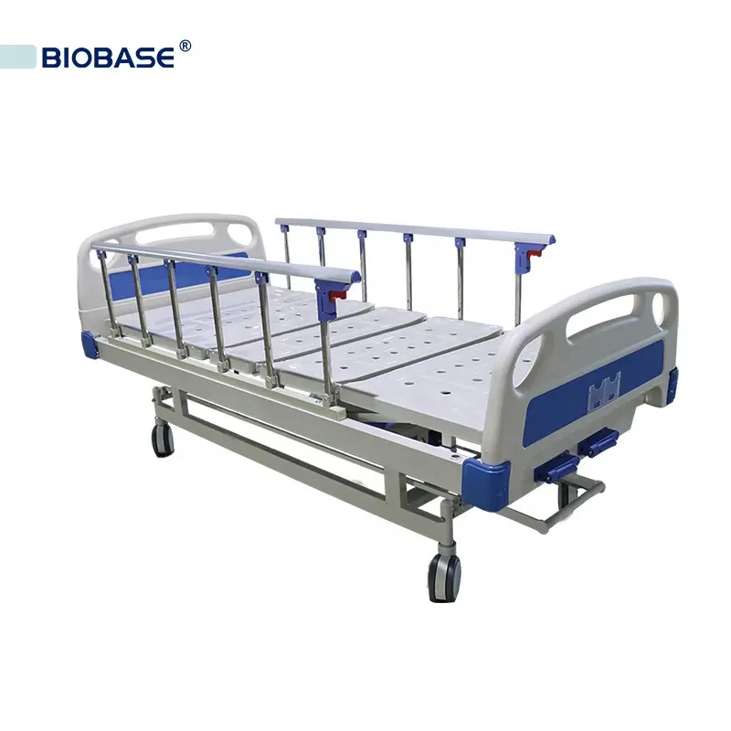 BIOBASE CHINAパンチングダブルクランク病院用ベッドMF203S高品質で便利な病院用ベッド