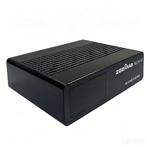 Décodeur ZGEMMA H8.2H SE 4K HEVC Enigma2 Linux STB, compatible DVB-S2 Satellite, DVB-C Câble, DVB-T2 TV Terrestre, fourni par l'usine. - Product Image 1
