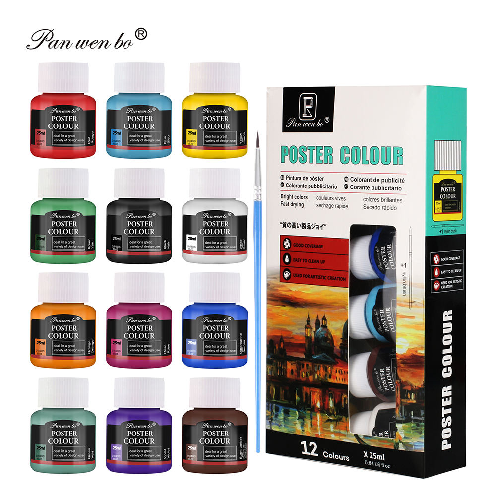 12 Ccolors AFFICHE COULEUR