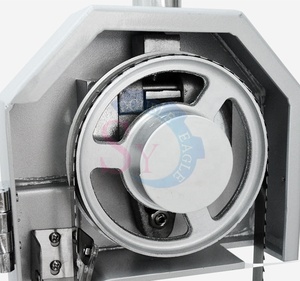 آلة قطع وشريط عظام اللحوم التجارية من الفولاذ المقاوم للصدأ بسعر الجملة/معدات معالجة قطع الأسماك المجمدة الكهربائية - Product Image 6