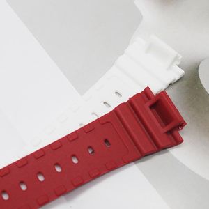 Correa de <span class=keywords><strong>Reloj</strong></span> de Silicona Suave para Hombre, Deportiva, de TPU y TPE, Resistente al Agua, Correa de Goma de Fluorocarbono, Correa de Resina para Hombre y <span class=keywords><strong>Mujer</strong></span>, <span class=keywords><strong>Casio</strong></span> - Product Image 4
