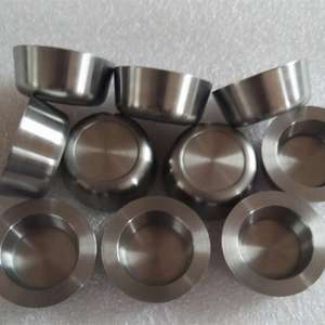 เบ้าหลอมทังสเตนและโมลิบดีนัมทรงกระบอกสำหรับส่วนประกอบเตาเผาเจริญเติบโตแซฟไฟร์ - Product Image 5