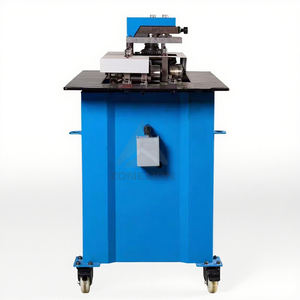 HVAC Duct Multi-funcional Pittsburgh Lock Forming Machine para la venta Hoja galvanizada de 1,5mm - Product Image 5