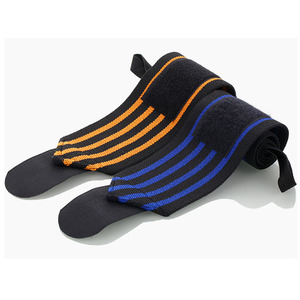 Grip Powerlifting <b>Strength</b> <b>Training</b> Deadlifting Gym Weight Lifting Wrist Strap for Weightlifting Wrist Strap - Product Image 3