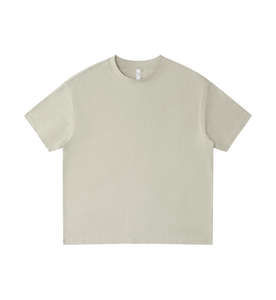 Camiseta Extra Grande de 275 g/m², 100 % Algodón, Cuello Redondo, Corte Holgado, Serie Multicolor, Bordado, Serigrafía, Camisetas para Niños - Product Image 6