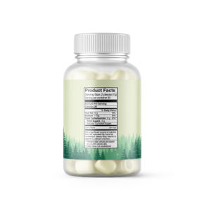 OEM Gummies di funghi criniera di leone-Formula personalizzata integratore adattogeno Gummies criniera di leone - Product Image 2