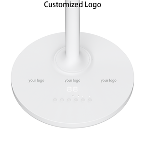 RUNAL 12.9 Inch Custom Smart 360 Degree Rotating Floor <b>Standing</b> <b>Fan</b> Remote Control Battery Household Use Plastic Adjustable Heig - Product Image 5