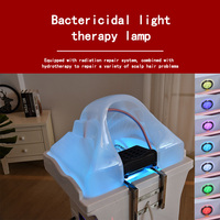 Équipement de Head Spa pour Salon de Beauté Japonais, Hauteur Réglable, Lavabo Portable pour Shampoing et Lavage de Cheveux