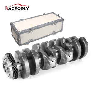 RACEORLY 8-Web Krank Mili A6510302401 QT800-3 Nitrürlenmiş Mercedes OM651 2.1T Dizel Motor Parçası - Product Image 1