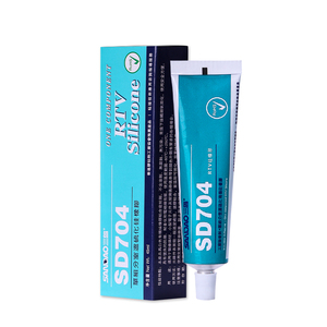 <span class=keywords><strong>Colle</strong></span> silicone neutre transparente de haute qualité, forte adhérence, <span class=keywords><strong>tube</strong></span> petit 704, 45 ml, pour la fixation d'appareils électroniques, éclairage LED - Product Image 1