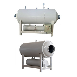 Esterilizador Automático Redondo de Alta Presión para Cultivo de Hongos, Autoclave de Vapor para Sustrato de Hongos - Product Image 3