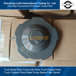 Penutup kunci tangki bahan bakar suku cadang traktor Dump Truck Sinotruk HOWO A7 Tank Tank penutup tangki minyak - Product Image 2