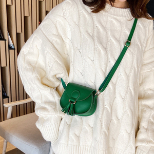 Adult Women Tassel Shoulder Bag Wholesale Mini Crossbody Handbag Decorative <b>Small</b> Coin <b>Purse</b> For Daily Carry - Product Image 5