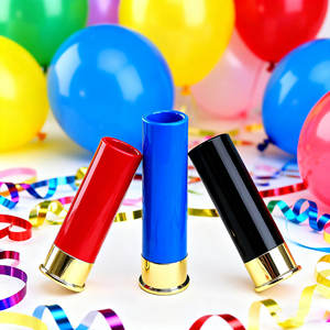 Vasos de Chupito con Forma de Cartucho de Escopeta Calibre 12 - Base de Hojalata y Cuerpo de Vidrio |   Vasos Novedosos para Fiestas en Bares y Bodas - Product Image 3