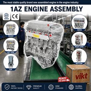 Ensemble moteur essence Toyota 1AZ 2AZ 2.0L 2.4L pour Camry RAV4 – Vente en gros, remplacement, fournisseur, distributeur, en vrac - Product Image 1