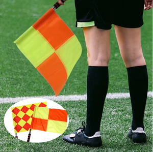 Drapeau d'arbitre de sport en polyester imperméable de qualité supérieure avec mât – Prix avantageux - Product Image 5