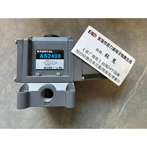 Vanne pneumatique FONTAL PMS2306 110D 0.2-0.8Mpa - Product Image 2